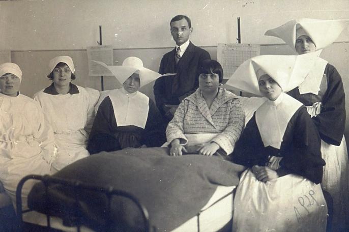 Konin, którego nie ma – Siostry i pielęgniarki