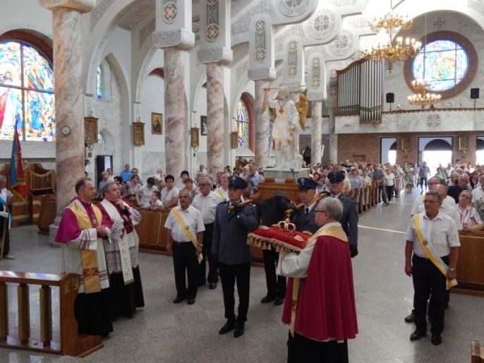 Trwa peregrynacja figury Michała Archanioła