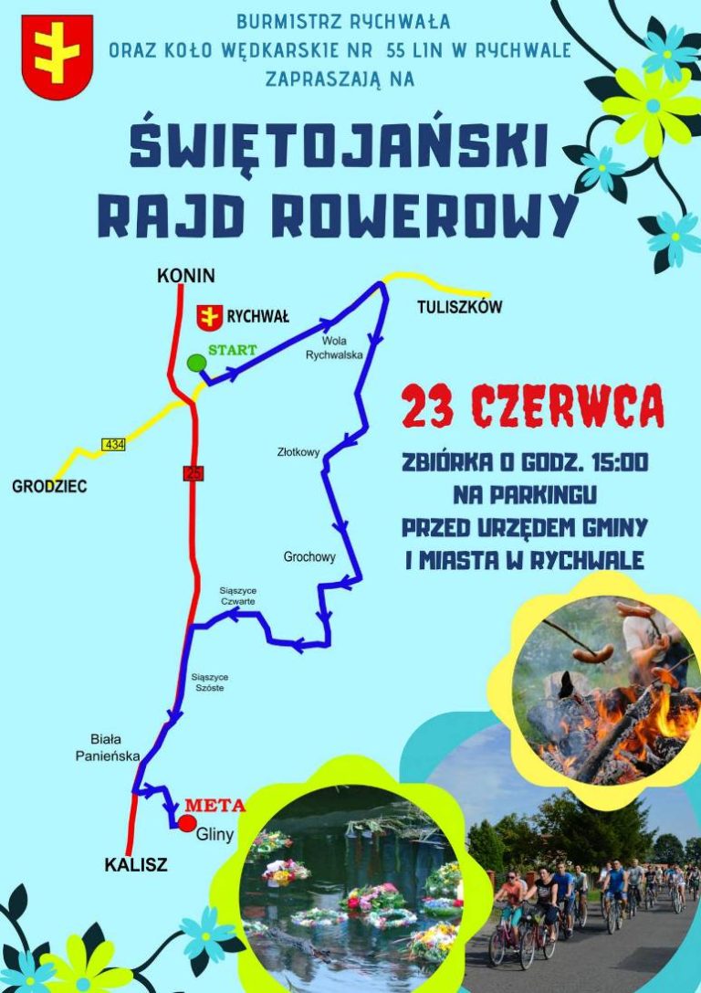 Świętojański rajd rowerowy