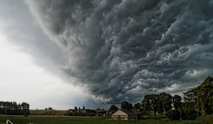 Ostrzeżenie meteorologiczne – Burze z gradem