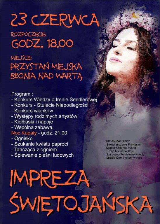 Noc Świętojańska w Kole