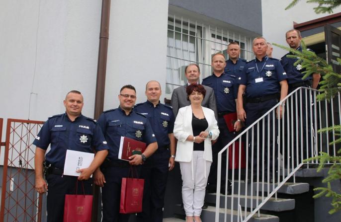 Wyróżnienia i medale dla policjantów z Kazimierz Biskupiego i Goliny