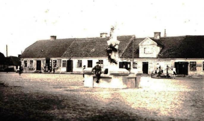 Dawno temu w Zagórowie – Figura Św. Wawrzyńca