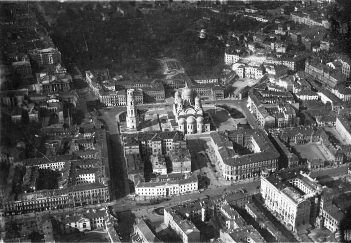 Lata dwudzieste … Z lotu ptaka