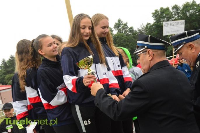 X Wojewódzkie Zawody Młodzieżowych Drużyn Pożarniczych