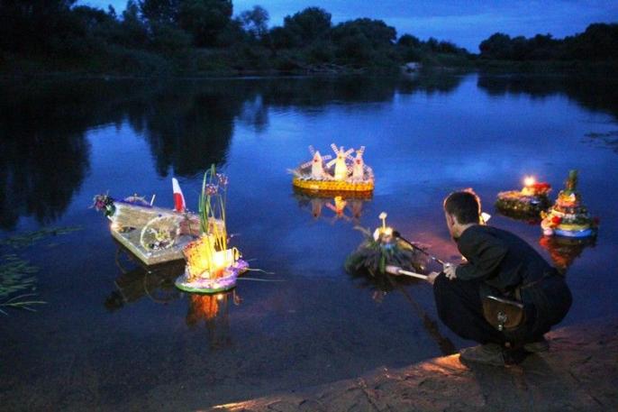 Wianki popłynęły……