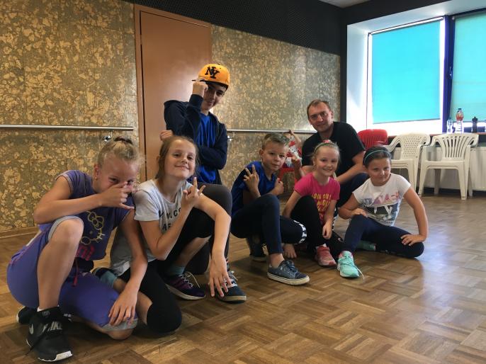 Wakacje w KDK: Na początek dużo tańca