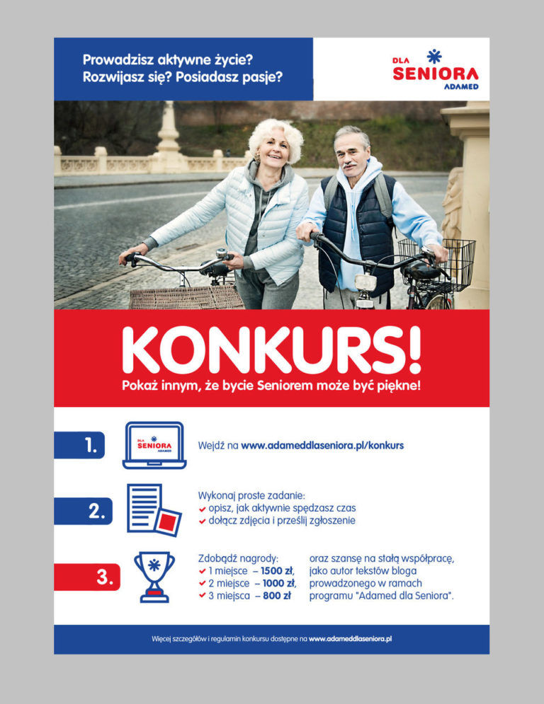 Konkurs „Historie Seniorów” na najciekawsze działania aktywizujące