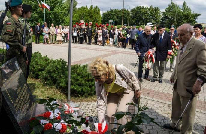 Uczczono pamięć Polaków zamordowanych na Wołyniu