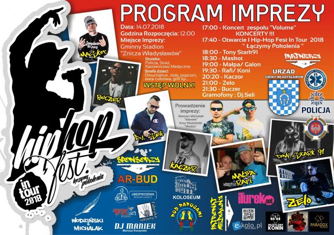 I Hip-Hop Fest in Tour 2018