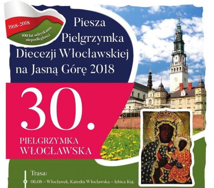 Piesza Pielgrzymka Diecezji Włocławskiej na Jasną Górę