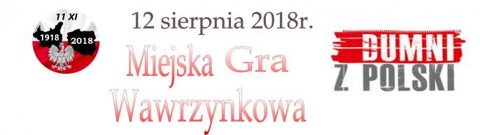 Wawrzynkowa Gra Miejska- ruszyły zapisy!