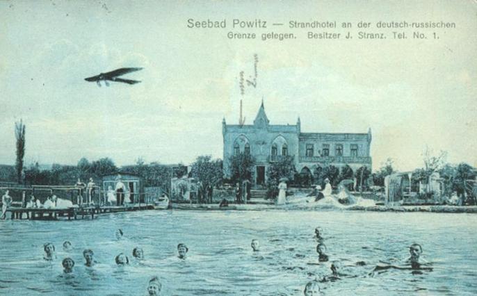 Dawno temu w Powidzu… – Plaża i samolot