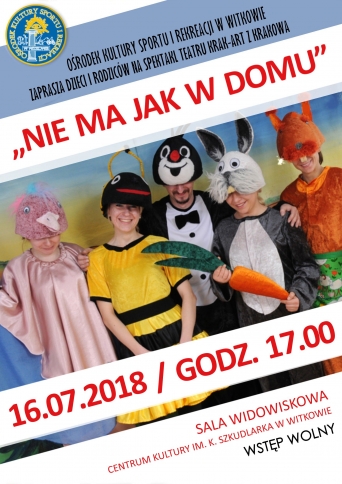 Nie ma , jak w domu…