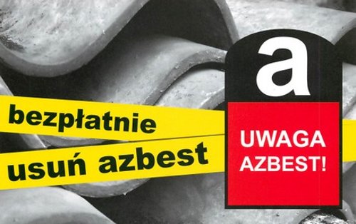 Ruszyła akcja usuwania w Powiecie Tureckim azbestu