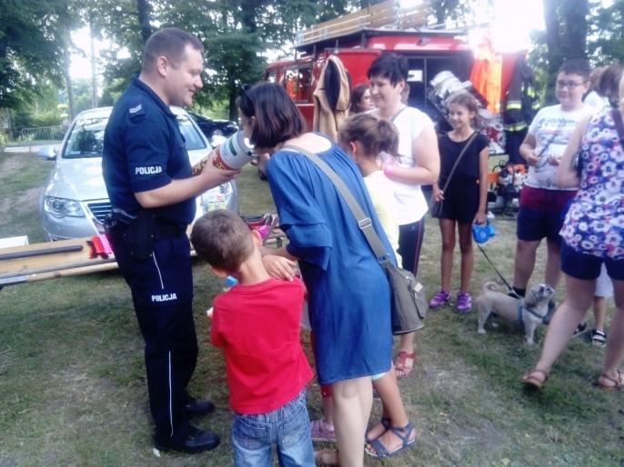 Magiczna tuba odblaskowa