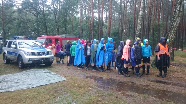 Bezpieczeństwo obozów harcerskich