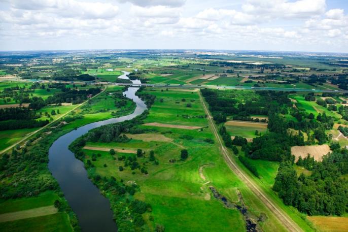 Komunikat ostrzegawczy – Wysoka woda