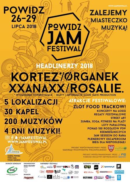 Powidz Jam Festiwal – zapraszamy