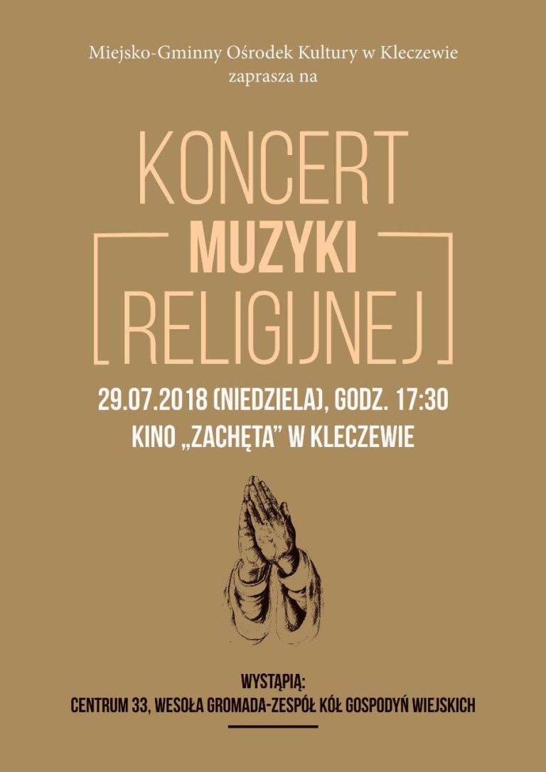 Koncert w Kleczewie