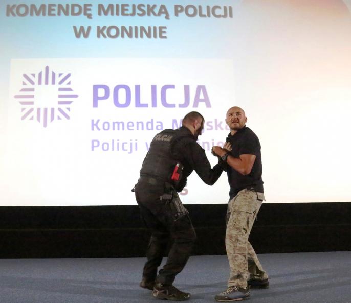 Policja szkoli Panie