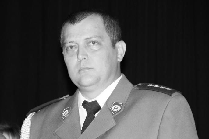 Zmarł asp.sztab. Adam Nowak (1974 – 2018)