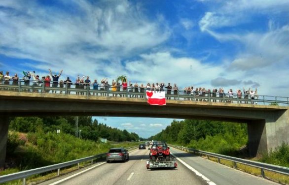 Strażacy z  tureckiego pomogą gasić pożary  w Szwecji