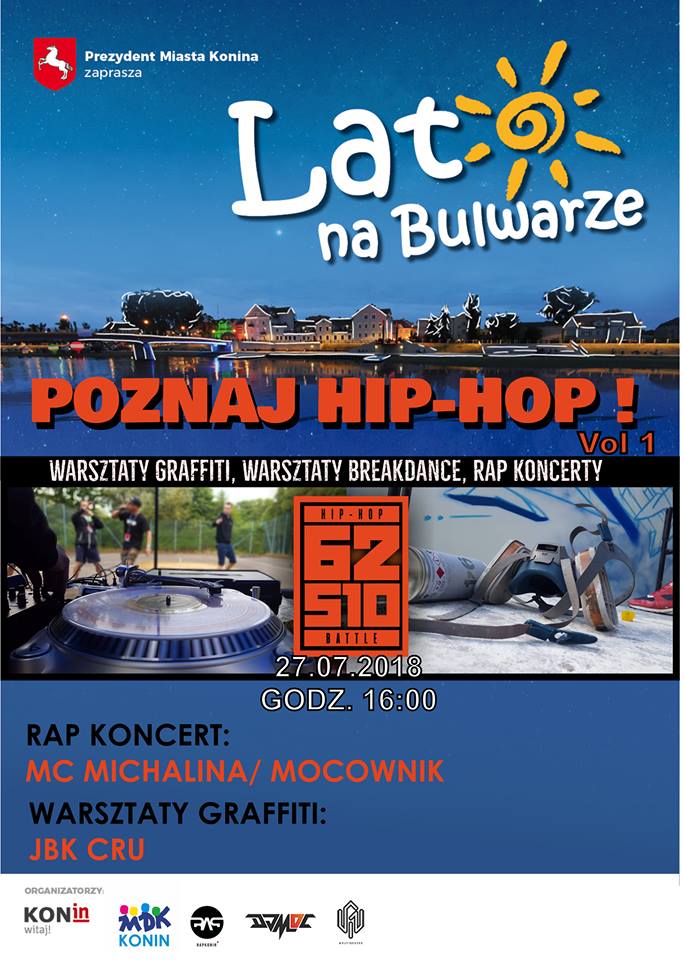 Hip Hop na bulwarze . Już jutro !