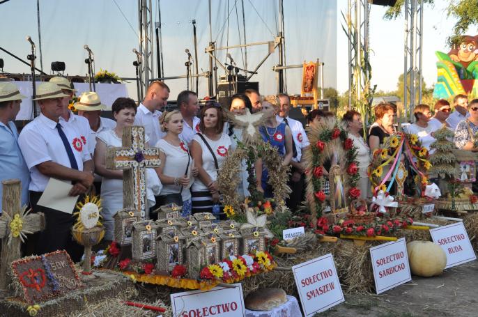 Dożynki Gminno-Parafialne i 100-lecie OSP Grzymiszew 2018