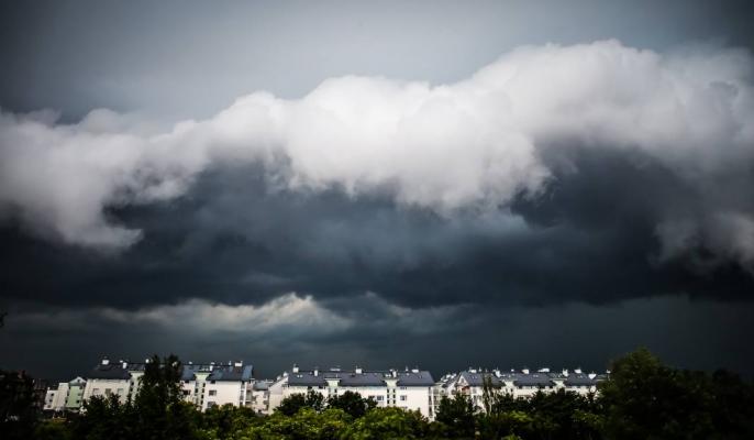 KOMUNIKAT OSTRZEGAWCZY – Burze z gradem