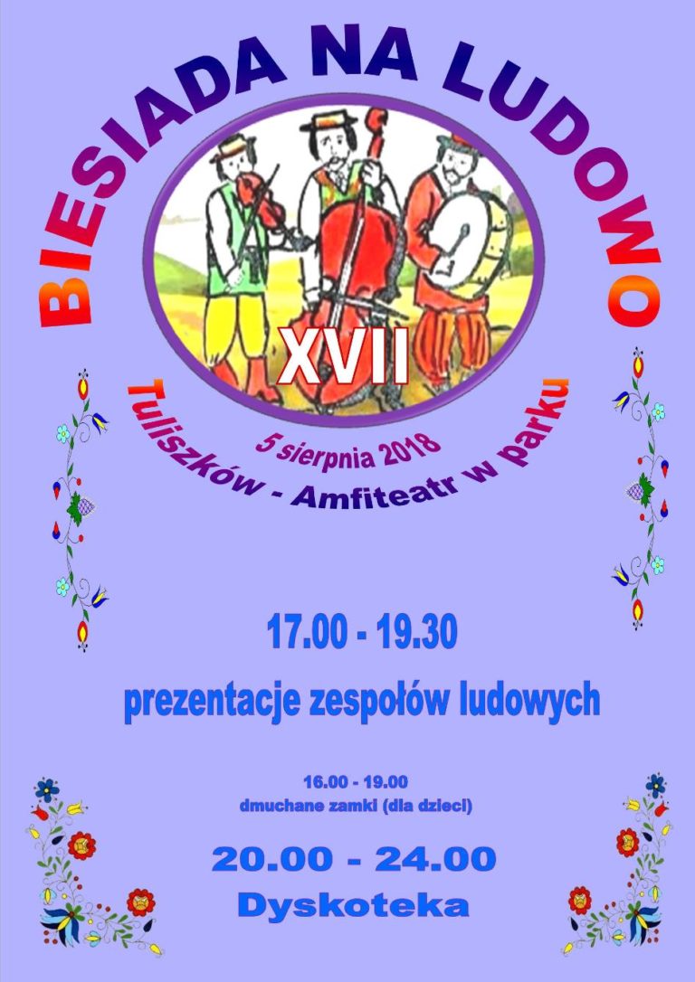 Weź udział w XVII Biesiadzie na Ludowo