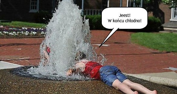 Dodatkowe kurtyny wodne