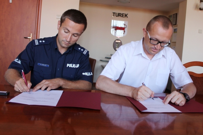 Narkotesty dla policjantów z Turku