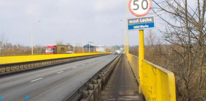 Most Lecha w Poznaniu do remontu