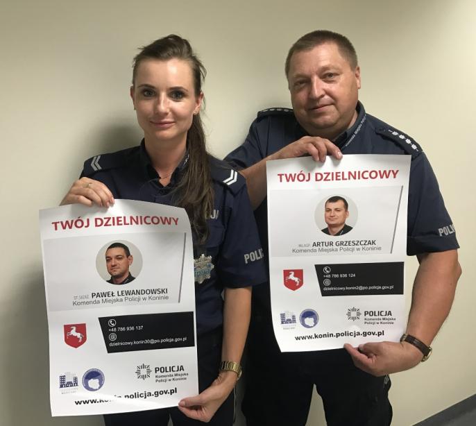 Poznaj swojego dzielnicowego