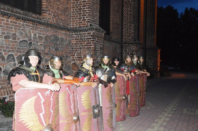 Wigilia ku czci św. Wawrzyńca z Legionem X Gemina