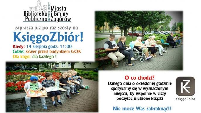 Czytanie jest zaraźliwe