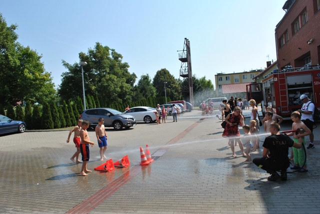 Jak Jaś został strażakiem