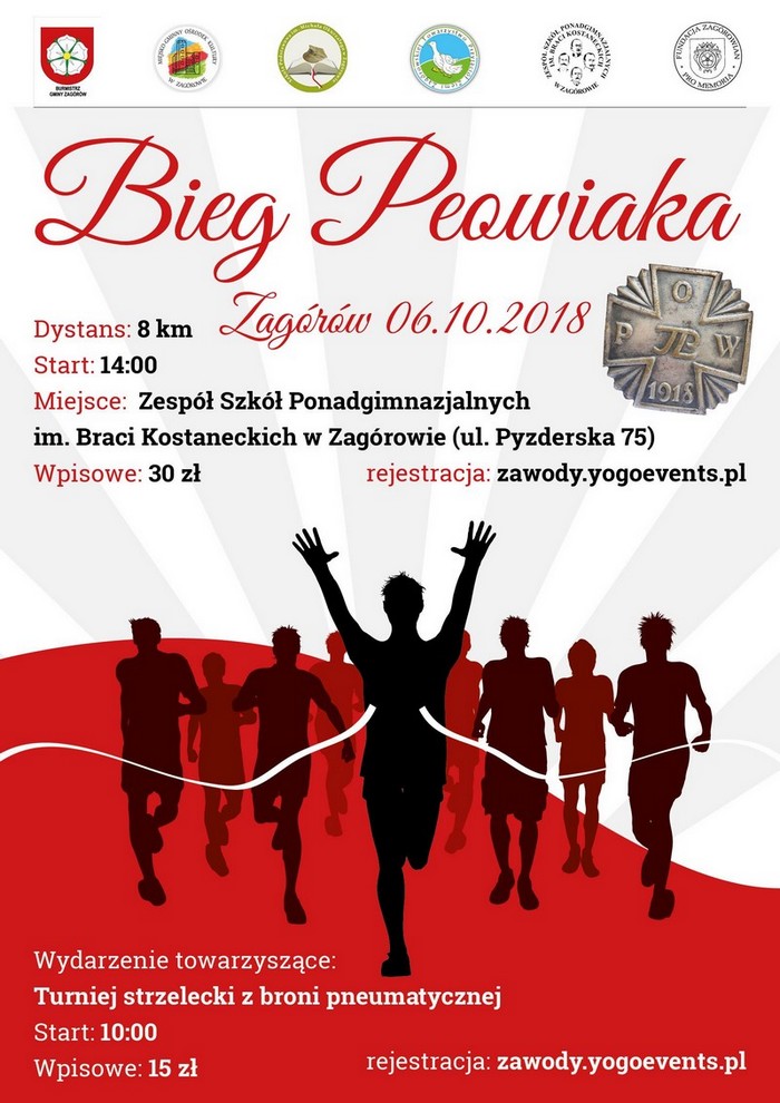 Bieg Peowiaka w Zagórowie