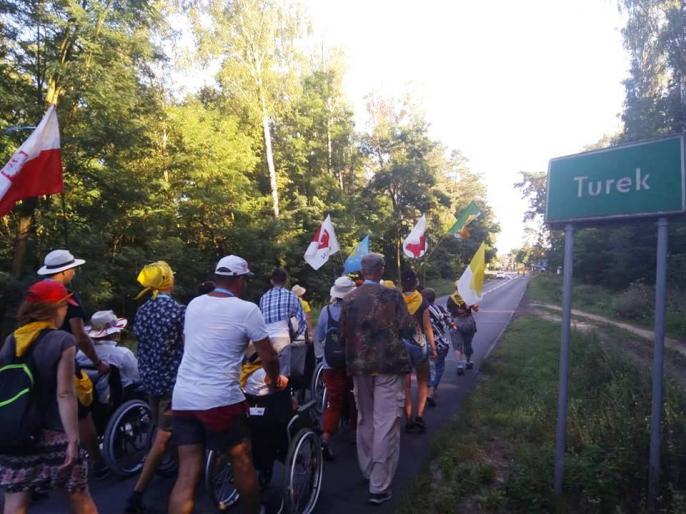 KONIŃSKA PIELGRZYMKA – ZARAZ KONIEC PIERWSZEGO DNIA