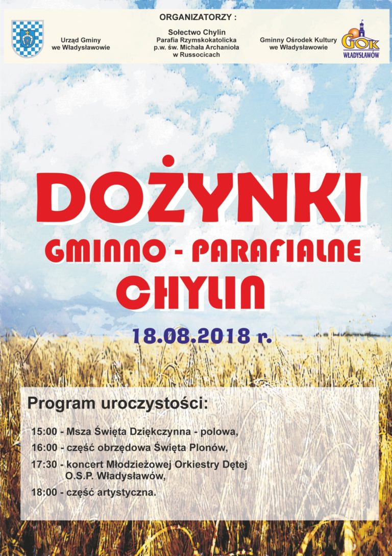 Dożynki w gminie Władysławów