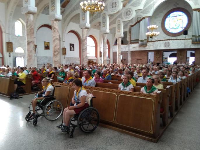 Konińska Pielgrzymka – Dzień drugi