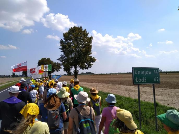 Mimo upału – Uniejów !