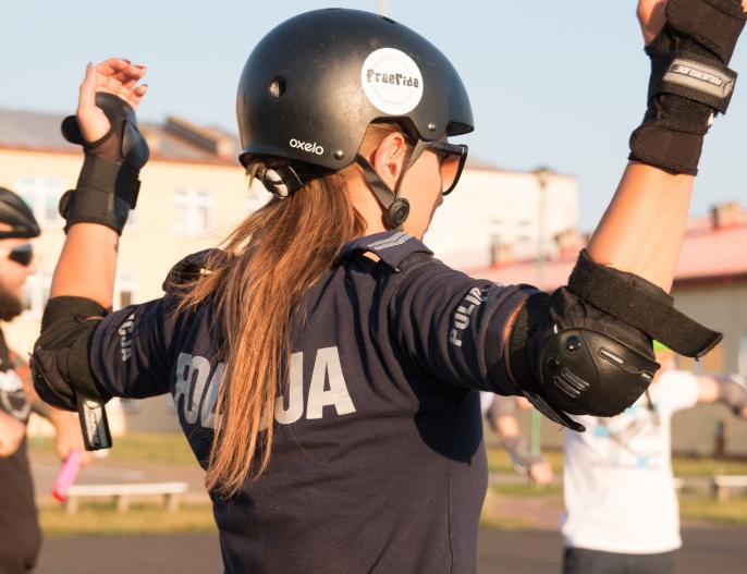 Bezpiecznie na rolkach