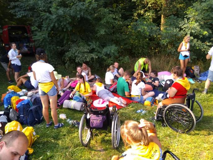 Pielgrzymka Konińska – Pierwszy odpoczynek w drodze do Szadku