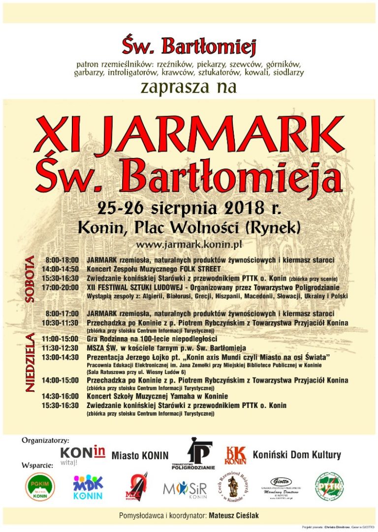 XI Jarmark św. Bartłomieja