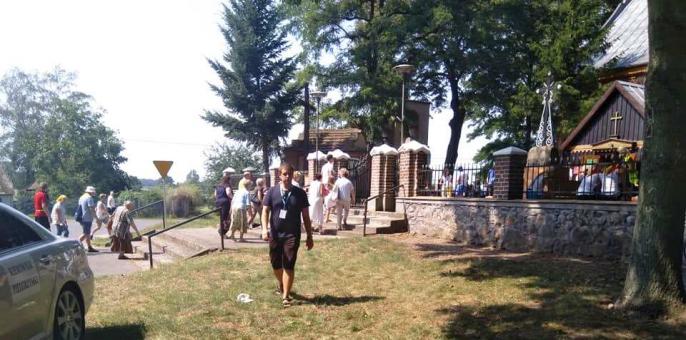 Konińska Pielgrzymka – Dotarli do Wierzchów