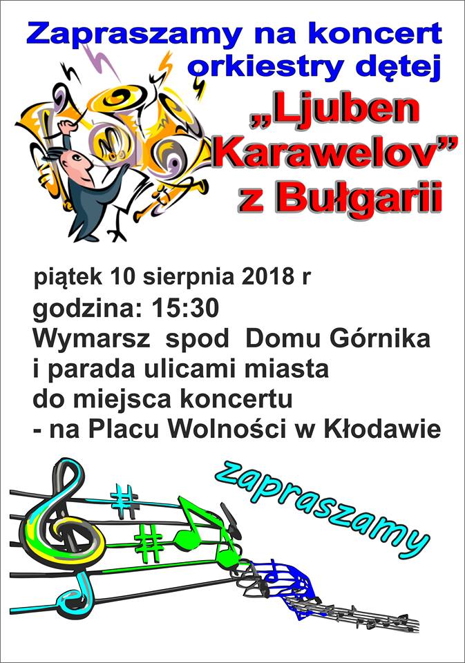 Zapraszamy na koncert Orkiestry Dętej