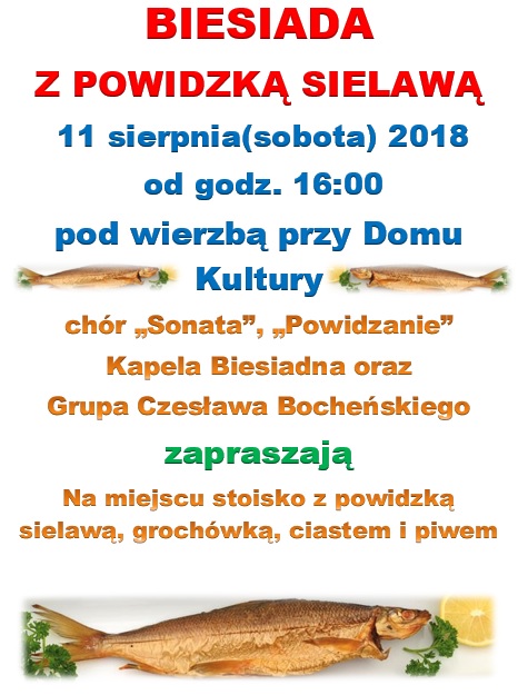 Biesiada z Powidzką sielawą