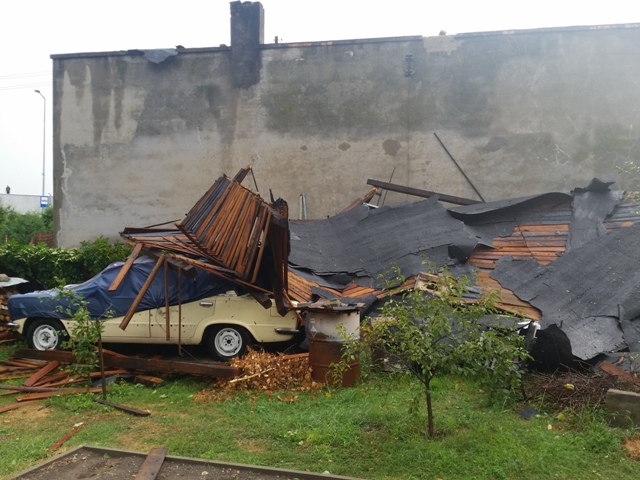 Jeszcze o nawałnicy…